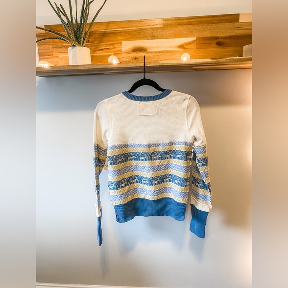 Free People To The Woods Knit Top - Picture 2 of 8